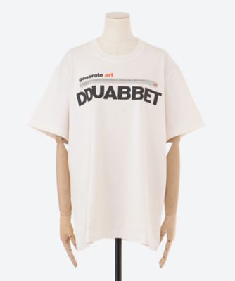 ＡＩ－ＧＥＮＥＲＡＴＥＤ ＤＯＵＢＬＥＴ ＬＯＧＯ Ｔ－ＳＨＩＲＴ