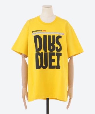 【関税込み】doublet イエロー AI Generated Tシャツ AI－GENERATED DOUBLET LOGO T