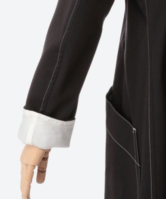 sulvam 22SS コート コート | sulvam (Women)/サルバム | 三越伊勢丹オンライン