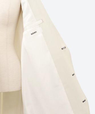 sulvam 22SS コート sulvam チェスターコート コート 「sulvam/サルバム」オーバー