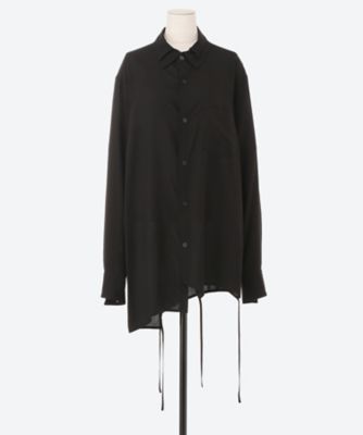 sulvum シャツ サルバム sulvam Broken Stand Color Shirt （White） 通販 大阪