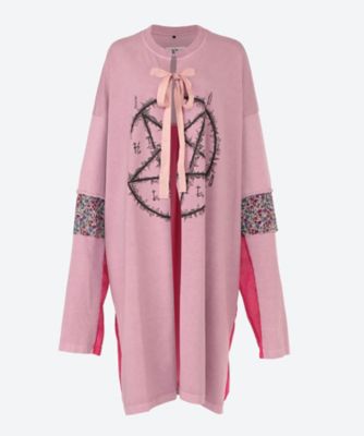 Kidill キディル カーディガン ピンク