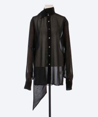 ＜KEISUKEYOSHIDA＞ブラウス