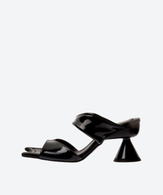 ＜三越伊勢丹/公式＞ Paula Canovas del Vas (Women)/パウラ カノバス デル ヴァス サンダル BLACK 靴【三越伊勢丹/公式】