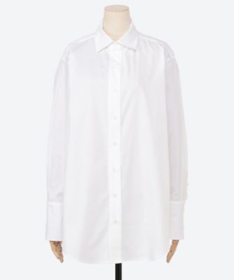 kimhekim 白いシャツ Kimhekim チェーンプリント シャツ | ホワイト | FARFETCH JP