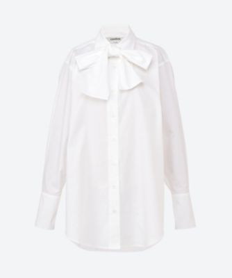 美品　kimhekim キムへキム 長袖　エルフシャツ　白　ホワイト　36 美品 kimhekim キムへキム 長袖 エルフシャツ 白 ホワイト 36