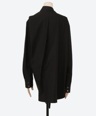 KIMHEKIM キムへキム♡ビッグカラー パールボタン エルフシャツ　タキマキ シャツ | KIMHEKIM (Women)/キムヘキム | 三越伊勢丹オンライン