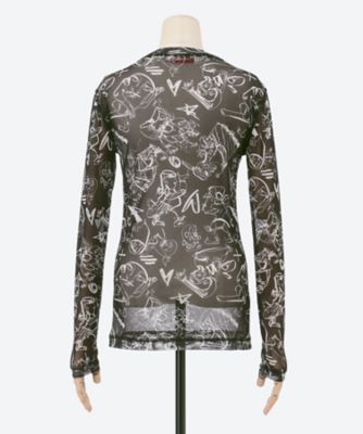 カットソートップス | CHARLES JEFFREY LOVERBOY (Women)/チャールズ