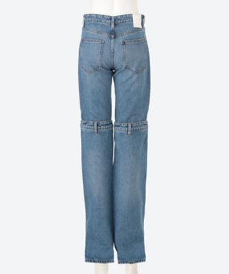 Coperni デニムパンツ Coperni Hybrid デニムパンツ | ブラック | FARFETCH JP