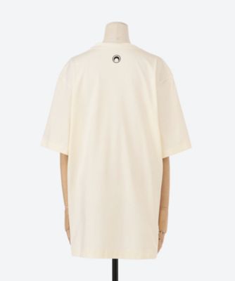 楽天市場】マリーン セル MARINE SERRE クルーネックTシャツ