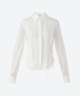 ＜MARINE SERRE (Women) ＞シャツ