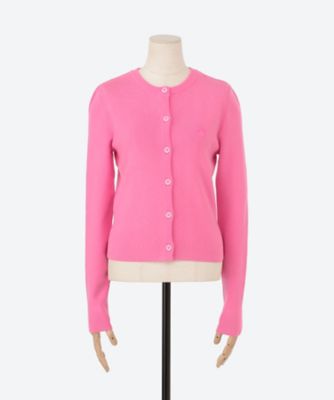 MARINE SERRE 売れ筋商品|||マリーン セル カーディガン アウター レディース Cardigans Pink カーディガン | MARINE SERRE (Women) /マリーン セル | 三越