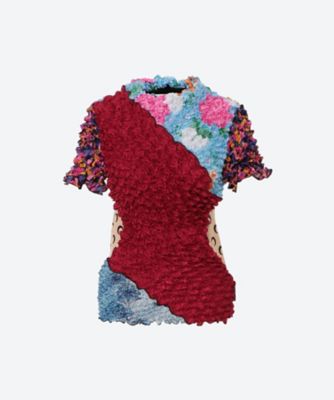 ＜MARINE SERRE (Women) ＞カットソー