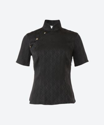 ＜MARINE SERRE (Women) ＞ブラウス