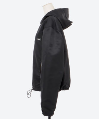 coperni ノーカラージャケット quaranciel:〈手洗い可能〉ノーカラー ポケット ニット