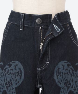 Charles Jeffrey LOVERBOY ニットポケット デニムパンツ Charles Jeffrey Loverboy メンズ デニム通販 - FARFETCH
