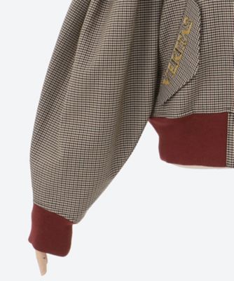 kolor 24AW 24WCl-GO5110 ビジューブルゾン kolor 24AW 24WCl-GO5110 ビジューブルゾン