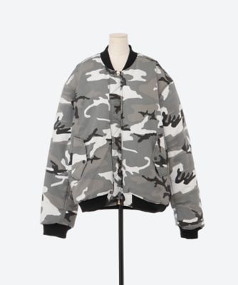 KIDILL ブルゾン　アウター KIDILL - MA-1 JACKET - TEXTILE DESIGN BY MAYA SHIBASAKI