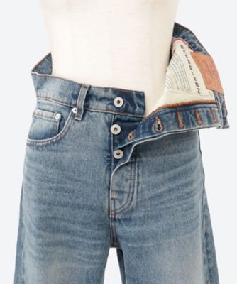 デニムパンツ　２０７ＰＡ００１　Ｄ２２