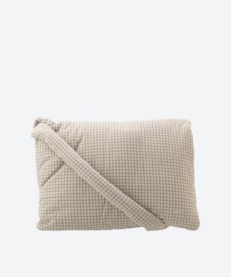 ERL / イーアールエル】MENS CROSSBODY BAG PRINT KNIT