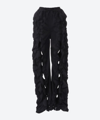 ＜PONDER.ER (Women)＞パンツ　Ａ２４ＢＣＴ０１ＢＬ