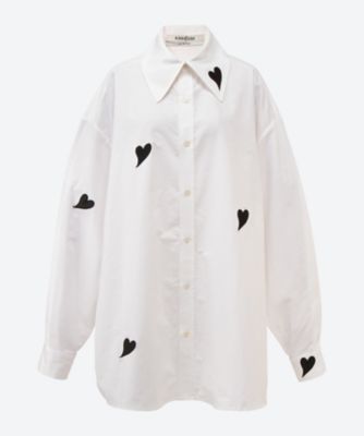 シャツ FW24－SH05－WH | KIMHEKIM (Women