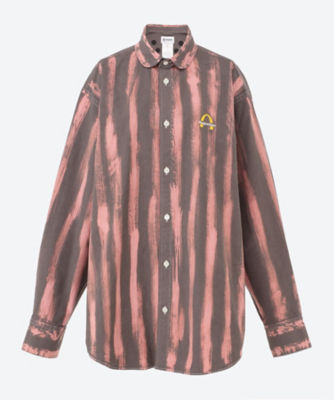 doublet  ストライプ 長袖シャツ 楽天市場】doublet ダブレット（柄ストライプ）（メンズ