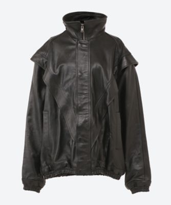 ＜doublet (Women)＞ＬＥＡＴＨＥＲ　ＴＲＡＣＫ　ＪＡＣＫＥＴ