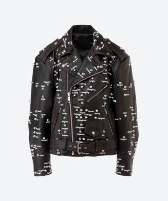 ＜doublet (Women)＞ＰＲＥＳＳＵＲＥ　ＰＯＩＮＴＳ　ＳＴＵＤＳ　ＲＩＤＥＲＳ　ＪＡＣＫＥＴ