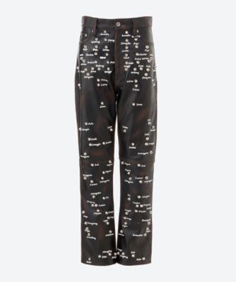 ＜doublet (Women)＞ＰＲＥＳＳＵＲＥ　ＰＯＩＮＴＳ　ＳＴＵＤＳ　ＬＥＡＴＨＥＲ　ＰＡＮＴＳ