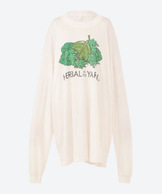 ＜doublet (Women)＞“ＨＥＲＢＡＬ　ＩＮ　ＴＨＥ　ＹＡＲＮ”　Ｌ／Ｓ　Ｔ―ＳＨＩＲＴ