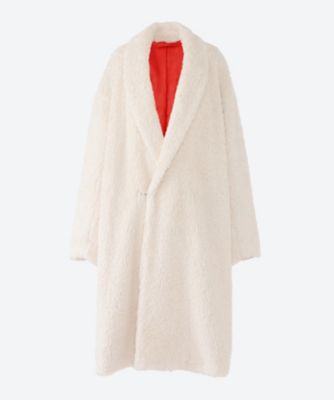＜doublet (Women)＞ＯＲＧＡＮＩＣ　ＣＯＴＴＯＮ　ＦＵＲ　ＬＯＮＧ　ＣＯＡＴ　１４ＣＯ６４