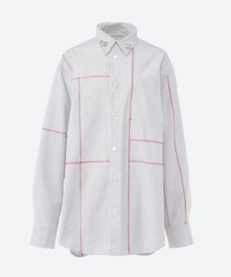 ＜doublet (Women)＞ＦＲＡＮＫＥＮＳＴＥＩＮ　ＣＵＴＴＩＮＧ　ＳＨＩＲＴ