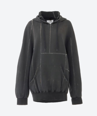 ＜doublet (Women)＞ＦＲＡＮＫＥＮＳＴＥＩＮ　ＣＵＴＴＩＮＧ　ＨＯＯＤＩＥ