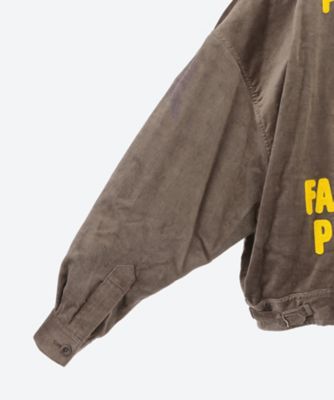 ジャケット・アウター doublet 24aw CORDUROY FARMERS JACKET doublet(ﾀﾞﾌﾞﾚｯﾄ) CORDUROY FARMERS JACKET (24AW29BL200