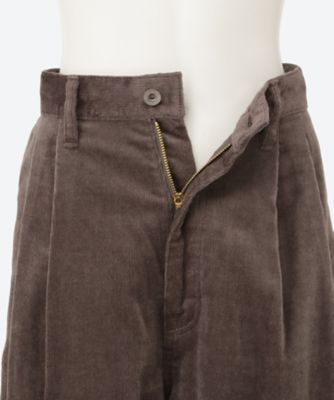 CORDUROY WIDE PANTS | doublet (Women