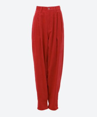 doublet/ダブレット CORDUROY WIDE PANTS RED 通販ページ