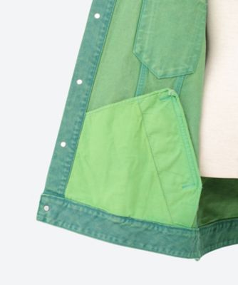 OVER―DYE CARE DENIM JACKET