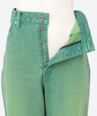 OVER－DYE CARE DENIM PANTS