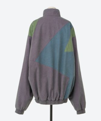 SILK NEEDLE TRACK JACKET | doublet