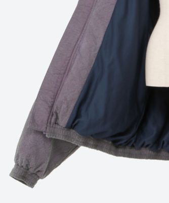 SILK NEEDLE TRACK JACKET | doublet (Women