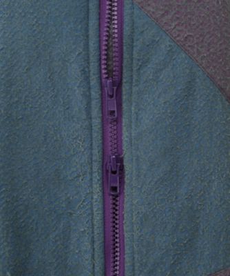 SILK NEEDLE TRACK JACKET | doublet (Women