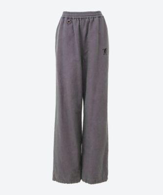 ＜doublet (Women)＞ＳＩＬＫ　ＮＥＥＤＬＥ　ＴＲＡＣＫ　ＰＡＮＴＳ