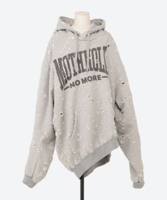 ＜doublet (Women)＞ＺＯＭＢＩＥ　ＳＩＬＨＯＵＥＴＴＥ　ＨＯＯＤＩＥ