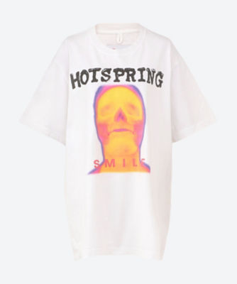 ＜doublet (Women)＞“ＨＯＴＳＰＲＩＮＧ”　ＯＮＳＥＮ　Ｔ―ＳＨＩＲＴ