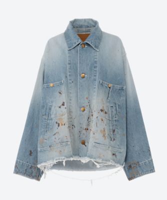 ＜doublet (Women)＞ＣＵＴ　ＯＦＦ　ＤＥＮＩＭ　ＣＯＶＥＲＡＬＬ