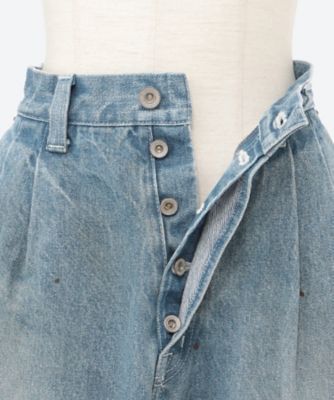 DENIM PAINTER PANTS | doublet (Women)/ダブレット