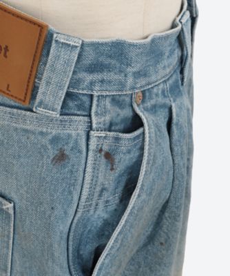 【パパイヤ様】doublet DENIM PAINTER PANTS DENIM PAINTER PANTS | doublet (Women)/ダブレット