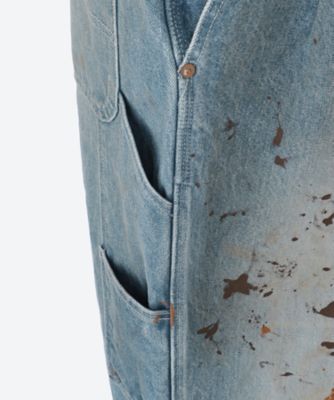 【パパイヤ様】doublet DENIM PAINTER PANTS DENIM PAINTER PANTS | doublet (Women)/ダブレット
