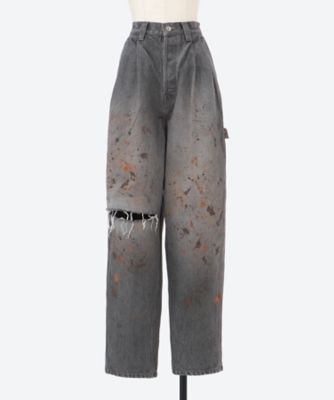 DENIM PAINTER PANTS | doublet (Women)/ダブレット